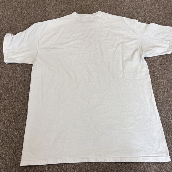 Vintage Levi’s 501 XX Made In USA Shirt Size XL 1990 Denim White - Picture 9 of 9